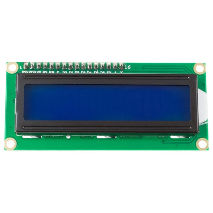 Addicore 1602 (16x2) Character LCD with I2C backpack