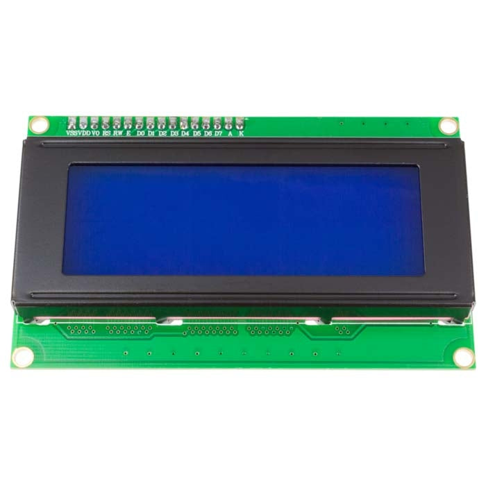 Addicore 2004 (20x4) Character LCD with I2C backpack