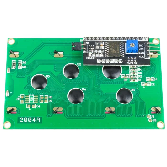 Addicore 2004 (20x4) Character LCD with I2C backpack