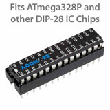 DIP Socket DIP-28 (28 pin) 0.3" Wide