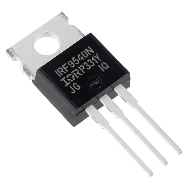 DAOKAI IRF540 Mosfet Transistor IRF540N N-Channel 33A 100V In-line - Foto 5