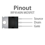 IRF9540N P-Channel MOSFET (23 Amp)