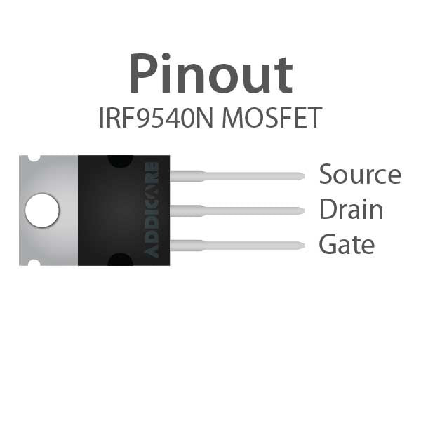 IRF9540N P-Channel MOSFET (23 Amp)