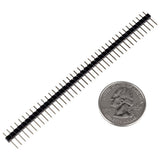 Male Header 1x40 Pins 0.1" (2.54mm) Spacing