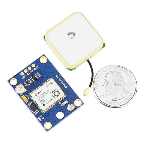 NEO-6M GPS Module with EEPROM