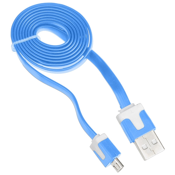 USB Cable - Micro USB B to USB A Flat Cable – Addicore