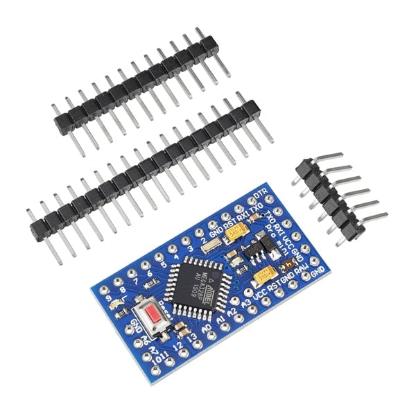 Arduino Mini Pro Pinout