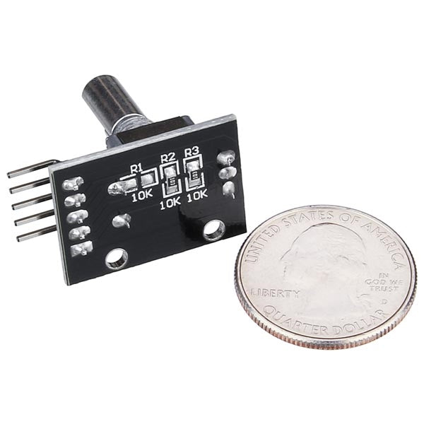 Rotary Encoder with Push Switch