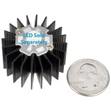 3W LED Aluminum Heatsink