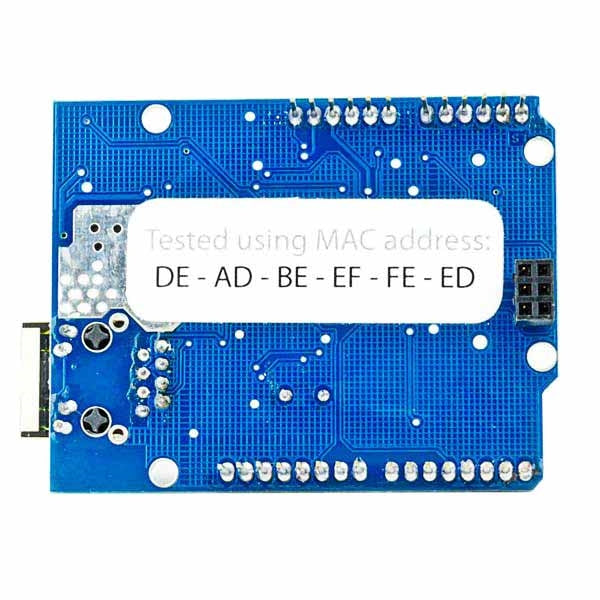 W5100 Shield SD Ethernet Shield Module For Arduino UNO R3 - Compatible With Cable