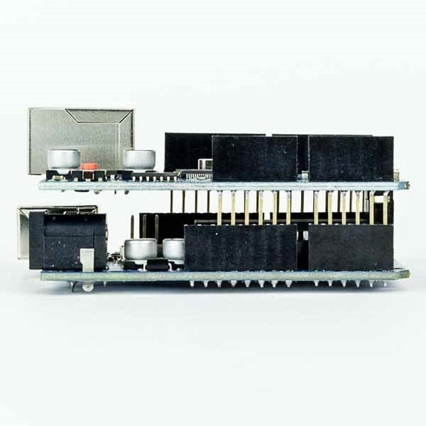 W5100 Ethernet Shield with Long Pins for Arduino
