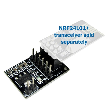 nRF24L01+ Breakout Adapter with On-board 3.3V Regulator
