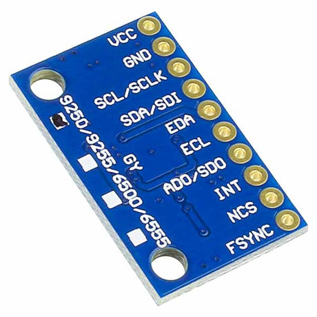 MPU-9250 9-DOF 3-Axis Accelerometer, Gyro, & Magnetometer