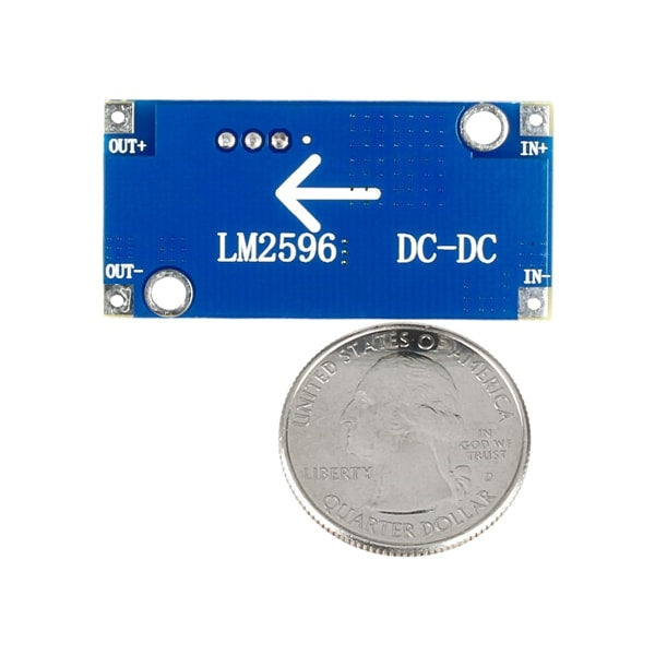 LM2596 Step-Down Adjustable DC-DC Switching Buck Converter