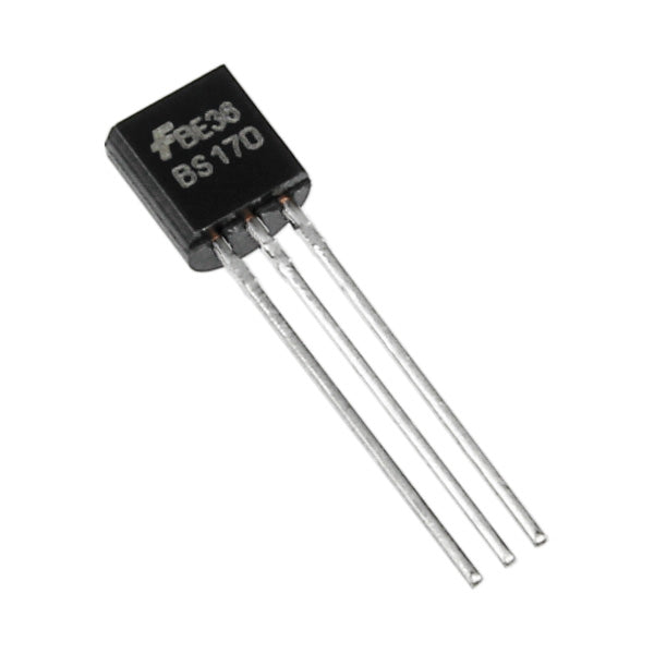 Addicore BS170 N-Channel MOSFET (TO-92 package) Addicore BS170 N-Channel MOSFET (TO-92 package)