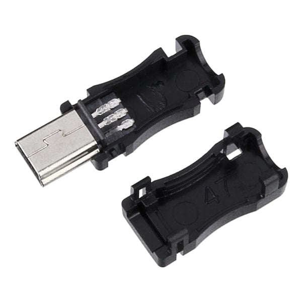 Condense corn Example Addicore DIY Connector USB Mini-B Plug