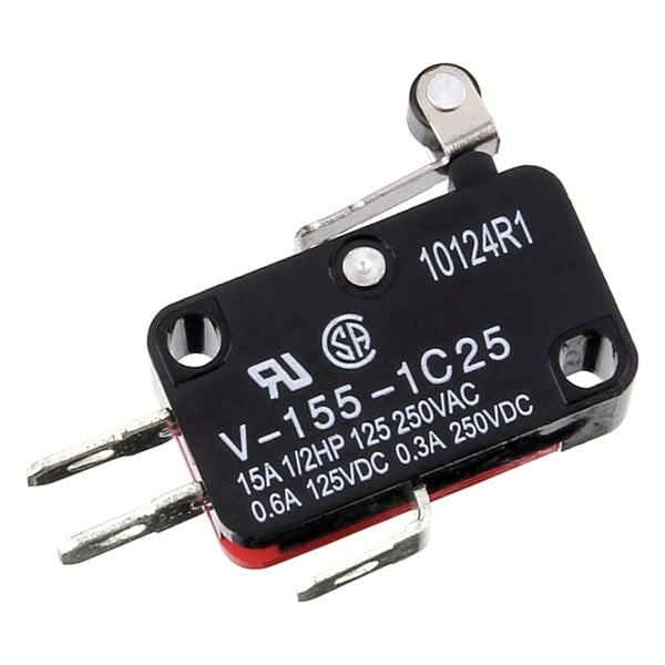 Omron V-155-1C25 SPDT Roller Switch – Addicore