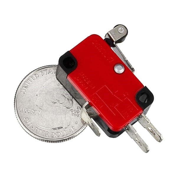 Omron V-155-1C25 SPDT Roller Switch – Addicore