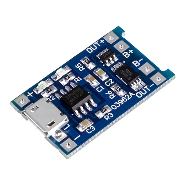 Lithium Ion battery to 5V 1A battery pack module only outputting