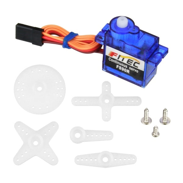 FS90R Continuous Rotation Servo from FEETECH (Fitec) – Addicore