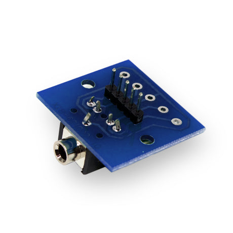 Addicore AD409 Boffintronics 3.5mm Headphone Jack Breakout Board Kit Bottom