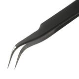 VETUS ESD-15 Anti-Static Stainless Steel Fine Tip Curved Tweezer