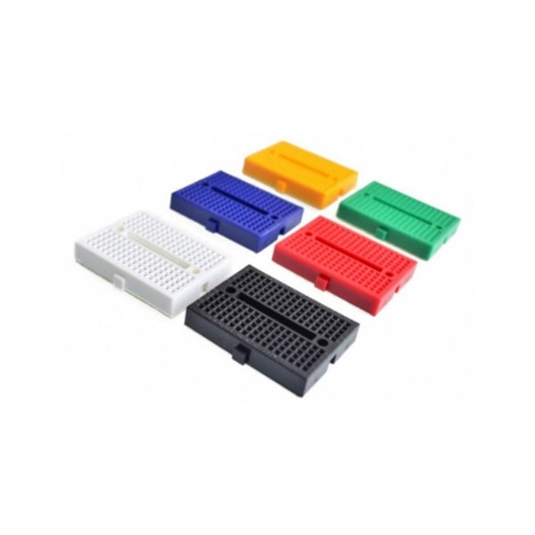 HUAREW Breadboard Kit - Mini Steckbrett 170 Punkte (6 Farben, 6 Pieces) Steckplatine 400 Punkte lötfrei (2 Pieces) Bread Board 830 Punkte (1 Piece HUAREW Breadboard Kit - Mini Steckbrett 170 Punkte (6 Farben, 6 Pieces) Steckplatine 400 Punkte lötfrei (2 Pieces) Bread Board 830 Punkte (1 Piece