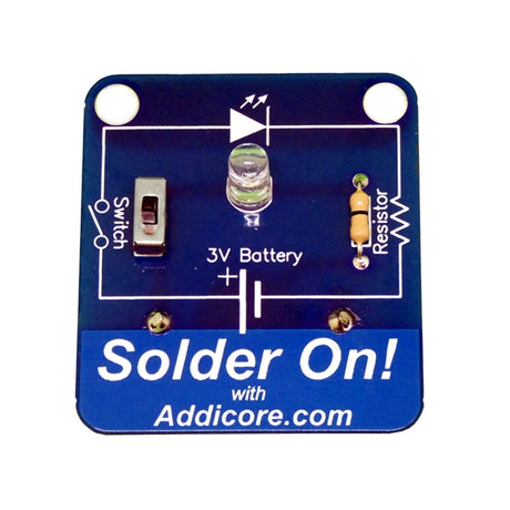 Solder On! Badge AddiKit