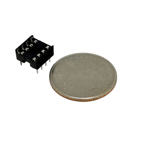 DIP Socket DIP-8 (8 pin) 0.3" Wide