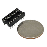 DIP Socket DIP-16 (16 pin) 0.3" Wide