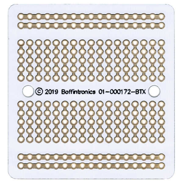 Boffintronics Solder Breadboard 170 with Power Rails