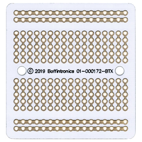 Boffintronics Solder Breadboard 170 with Power Rails