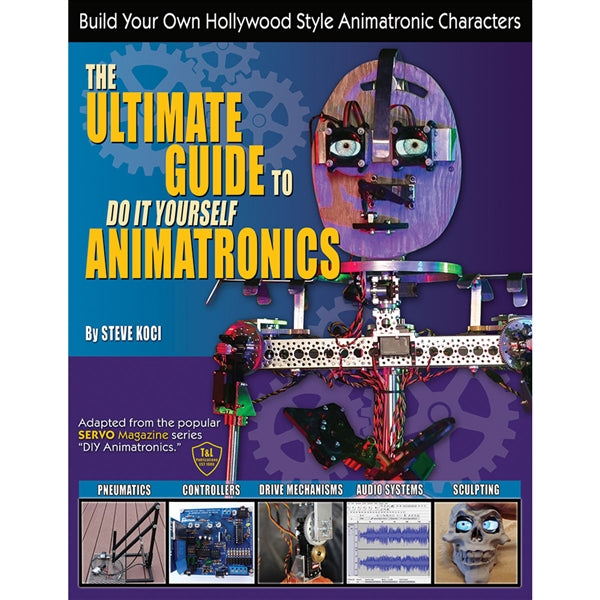 The Ultimate Guide To DIY Animatronics – Addicore
