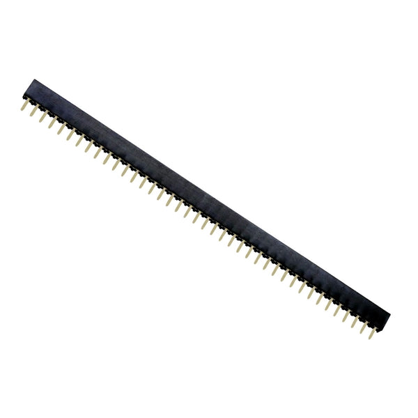 Header Pin Short Addicore Black Short Female Header 1x40 Pins 0.1