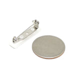 Adhesive Pin Back - 1 in