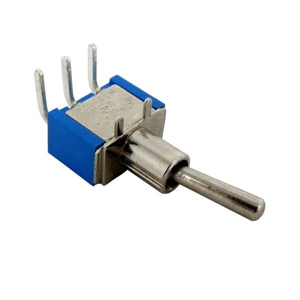 Toggle Switch (SPDT) - Right Angle