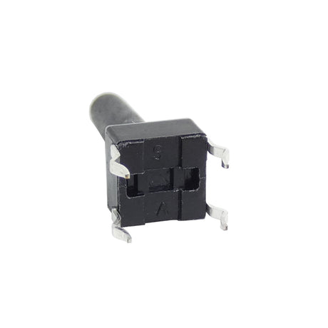 Tall Tact Mini Push Button Switch (6x6x17mm)