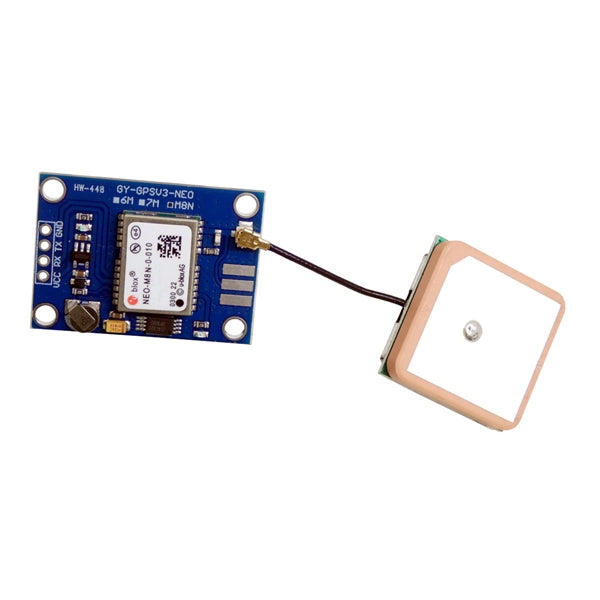 MÓDULO GPS GY-NEO8MV2 NEO-8M CON EEPROM MEJOR QUE GY-NEO6MV2