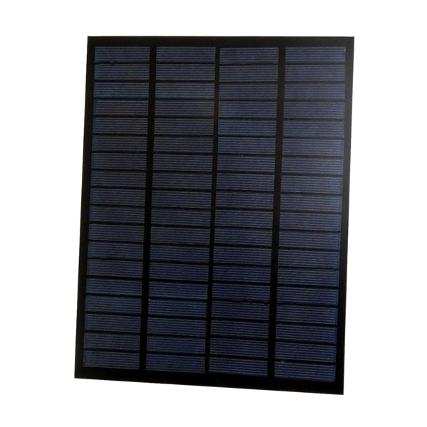 タワレコ1万枚 小さな星 シリアルNO入           (293) 5W 18V Solar Panel, 170mm x 220mm x 3mm – Addicore