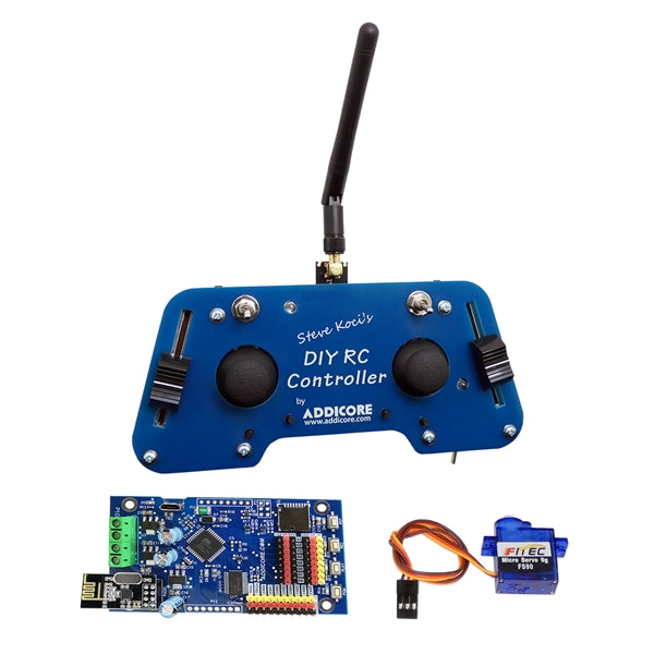 Diy Rc Controller Steve Koci's DIY RC Controller Addikit with Receiver Recorder – Addicore