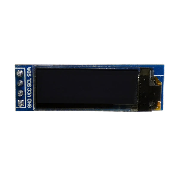 Addicore SSD1306 I2C OLED Display - 128x32 0.91 inch Monochrome
