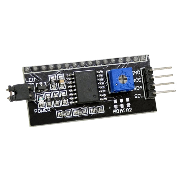 I2C backpack for LCDs – Addicore