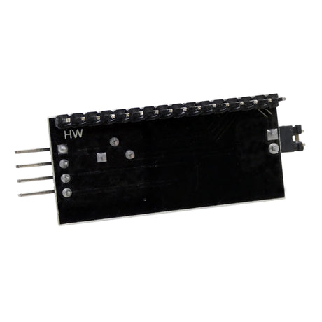 I2C backpack for LCDs