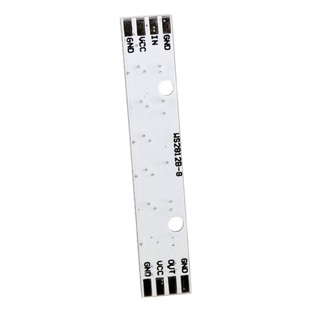 WS2812B RGB Addressable LED 1x8 Module