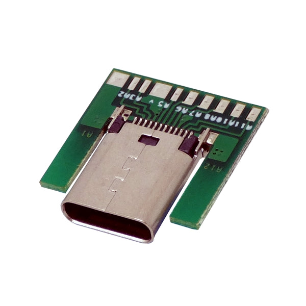 USB 3.0 Type C Receptacle (Female) Breakout Board