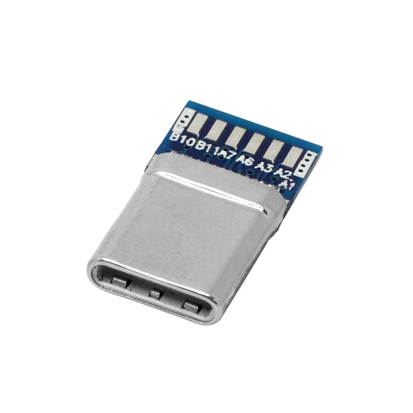 automatisk Whirlpool Stædig USB 3.0 Type C Plug (Male) Breakout Board – Addicore