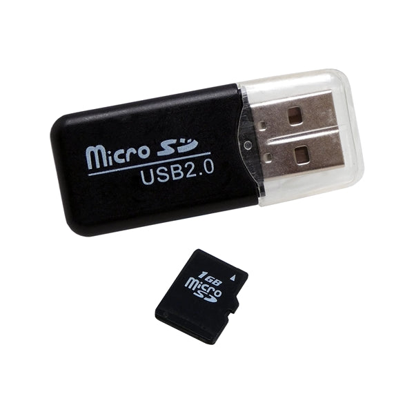 Micro SD Card with USB Card Reader – Addicore