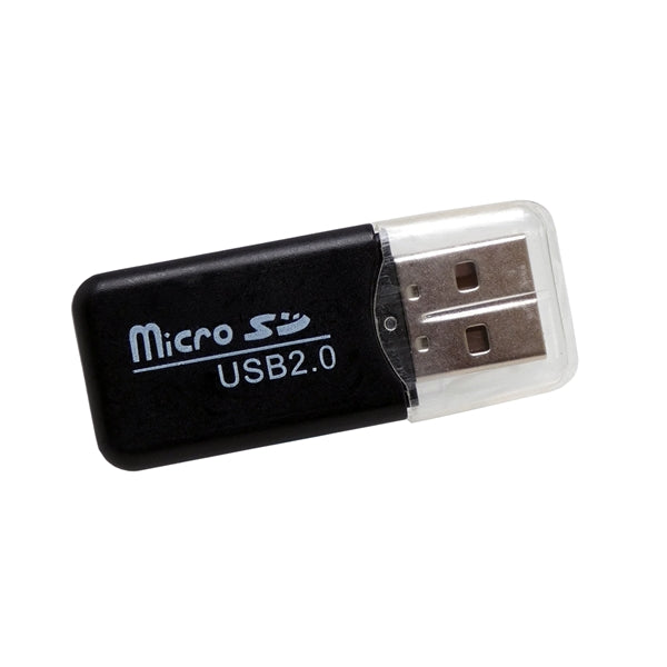 USB 2.0 Micro SD Card Reader