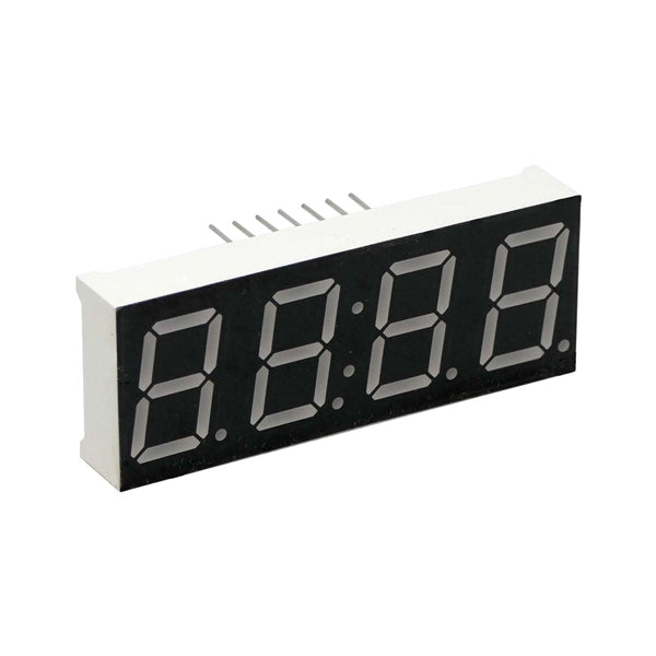 4 Digit 7 Segment LED Display – Addicore