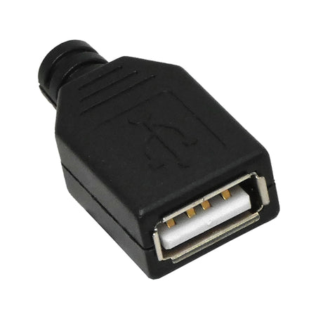 DIY Connector USB Type-A Female Plug